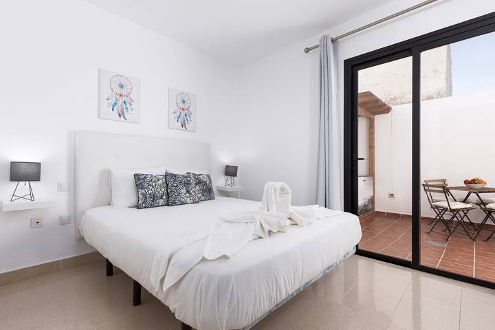 Ferienwohnung für 2 Personen, mit Terrasse, kinderfreundlich in El Cotillo - 3