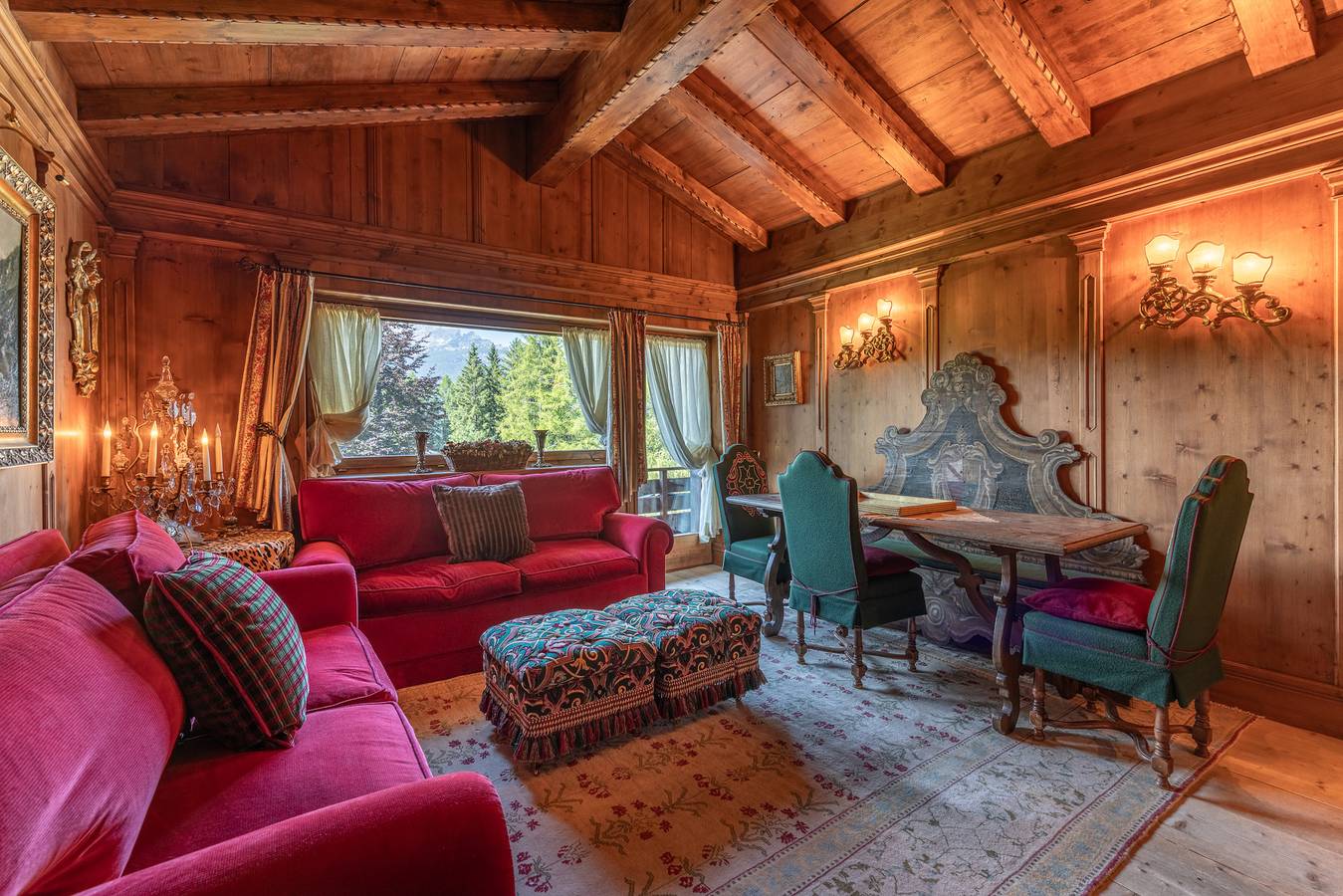Appartement entier, Casa Cirmoli, mansarda accogliente immersa nel verde in Cortina d'Ampezzo, Dolomiti Superski