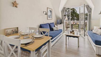 Gîte pour 5 personnes, avec piscine et jardin dans Cap Coz