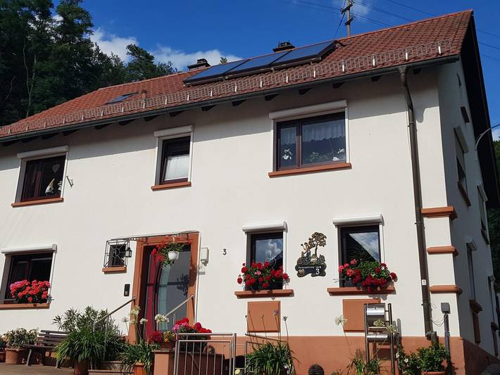 Ferienwohnung für 4 Personen im Pfälzer Wald