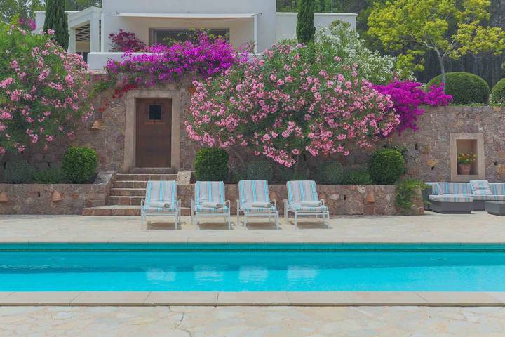 Can Savio - 2 Houses - 8 Pax in St Miquel de Balansat, Sant Joan de Labritja