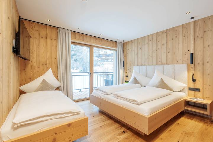 Ferienwohnung für 5 Personen, mit Sauna und Garten im Salzburger Land