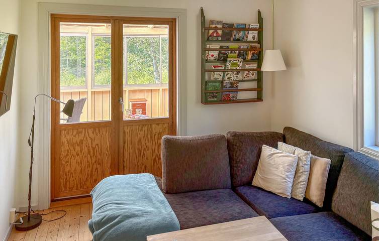 Ferienhaus für 6 Personen mit Sauna in Olofströms und Umgebung