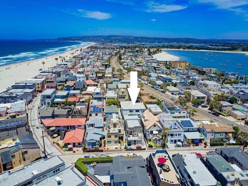 Ganze Wohnung, Convenient Ground Level * Steps to Ocean * Outdoor Patio in Mission Beach, San Diego