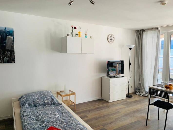 Vakantiewoning voor 2 personen, met balkon in Leverkusen