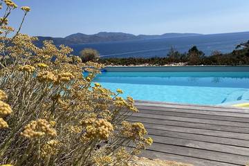 Villa pour 10 personnes, avec terrasse dans Sagone