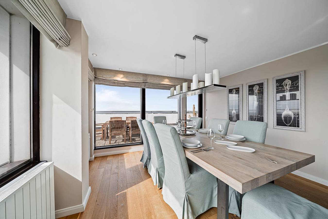 Ganze Wohnung, Penthouse Horizonte - mit atemberaubendem Panoramablick über St. Peter-Ording in St. Peter-Bad, St. Peter-Ording