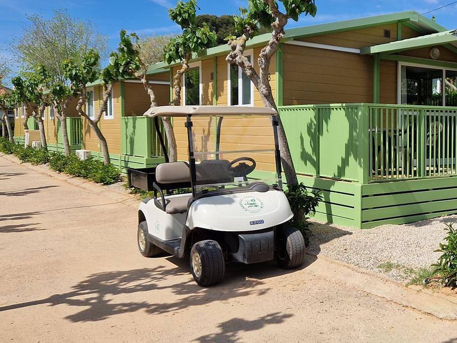 Camping Santa Eulàlia - Bungalow 4 personas - Morea in Tarragona, Costa Dorada