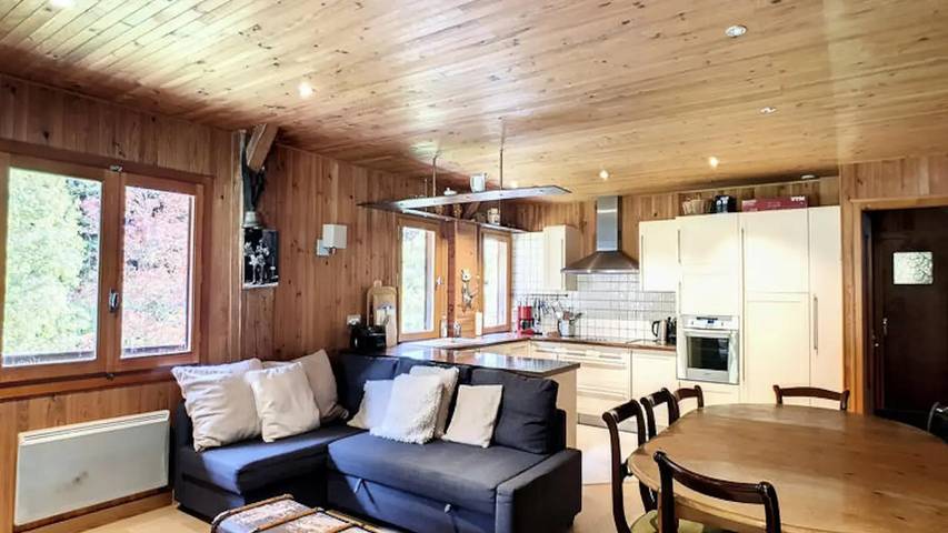 Chalet pour 11 personnes, avec jardin à Montriond - 2