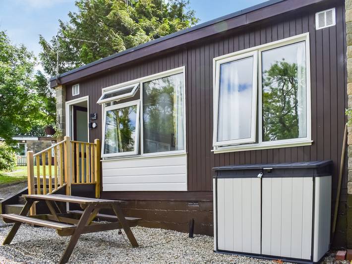 Holiday rental for 4 people, with garden, with pets in Kilkhampton