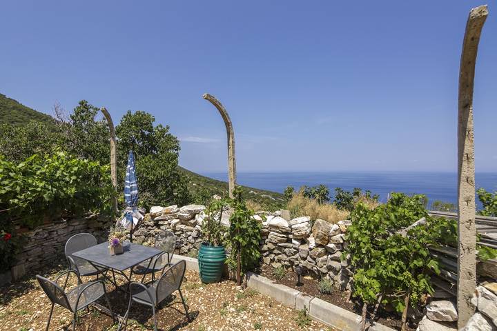 Ferienhaus für 4 Personen, mit Balkon/Terrasse auf Vis