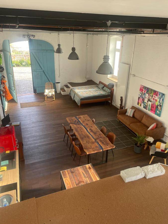 Ferienwohnung für 3 Personen, mit Terrasse und Ausblick in Oestrich-Winkel