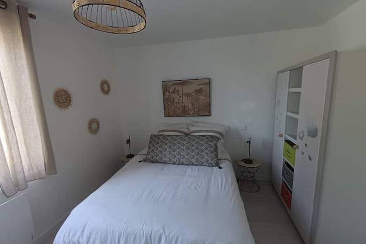 Location de vacances pour 4 personnes, avec jardin à Dozulé - 2