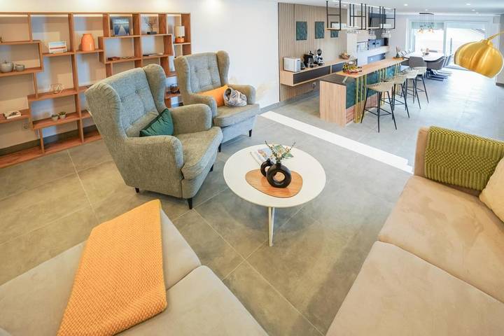 Ferienwohnung für 4 Personen, mit Terrasse, mit Haustier - 1