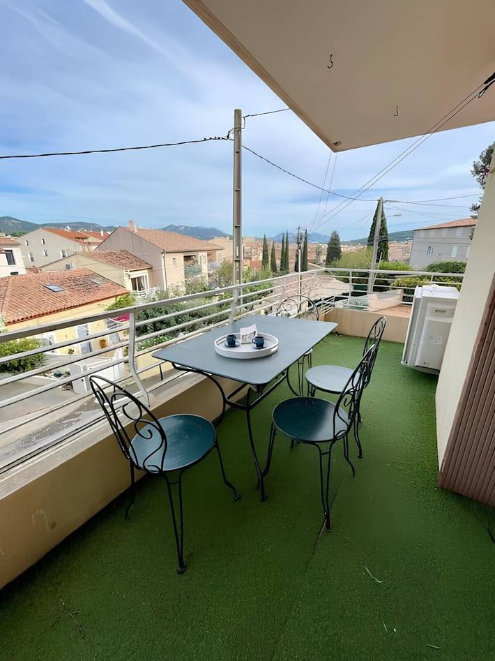 Ferienwohnung für 4 Personen, mit Balkon, kinderfreundlich in Sanary-sur-Mer - 3