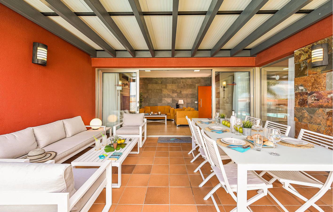 Encantador apartamento de 2 dormitorios con piscina y terraza cerca del S Club in Salobre, San Bartolomé de Tirajana