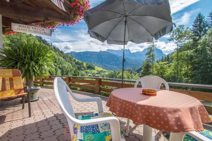 Ferienhaus für 2 Personen, mit Balkon und Terrasse sowie Garten und Sauna in Unken - 3