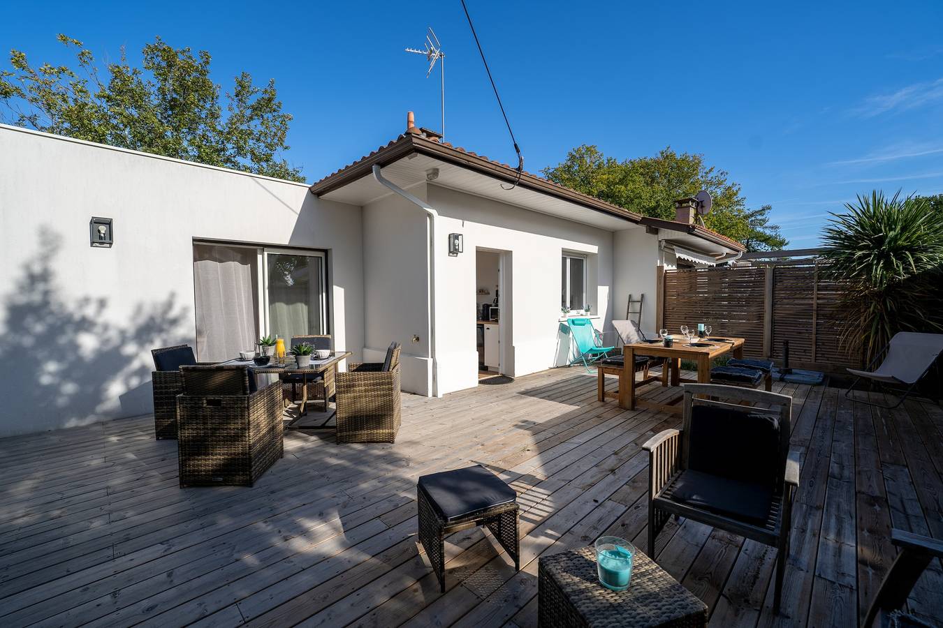 Casa de vacaciones para 4 personas con jardín in La Teste-de-Buch, Region de Arcachon