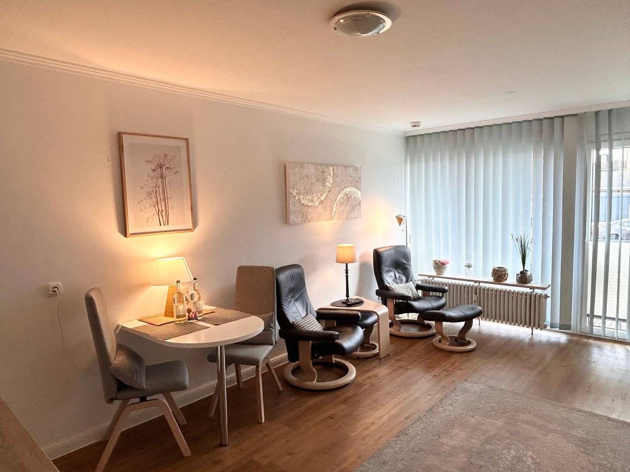Ganze Wohnung, Modernes Ferienappartement mit Sauna und beheiztem Innen-Pool in Westerland in Westerland, Sylt (Gemeinde)