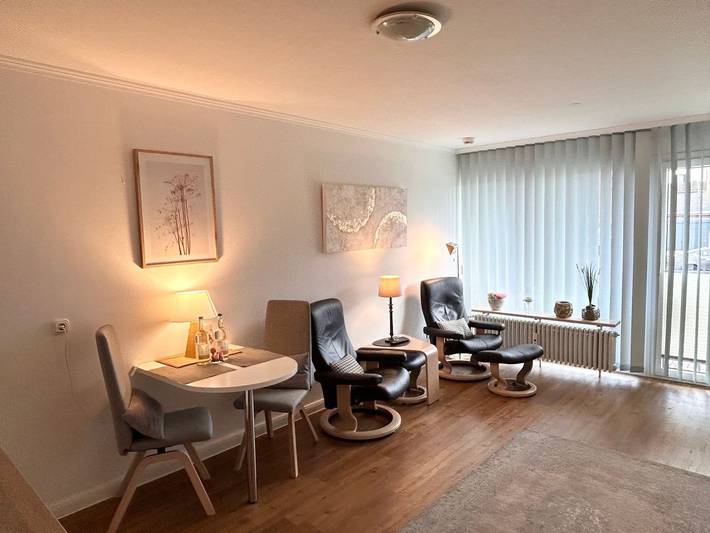 Ferienwohnung für 2 Personen, mit Sauna und Balkon - 1
