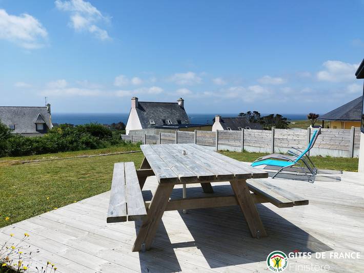Gîte für 6 Personen, mit Terrasse und Garten