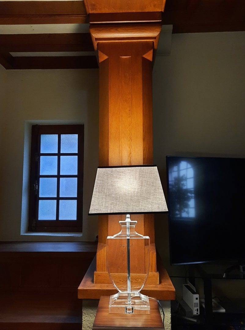 Manoir chic, lac des Sapins, maison d'hôtes - Chambre Jaïpur in Saint-Victor-sur-Rhins, Région de Roanne