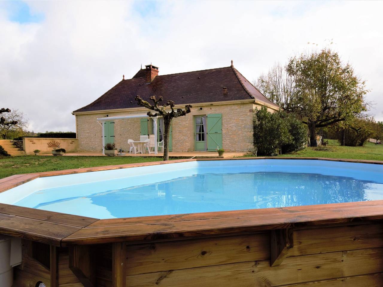 Maison De Vacances pour 4 Personnes dans Thédirac, Lot