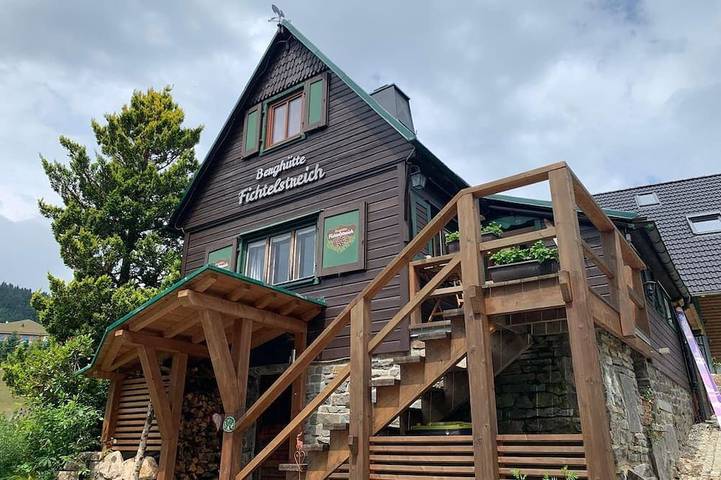 Ferienhaus für 8 Personen, mit Terrasse, mit Haustier in Oberwiesenthal - 4