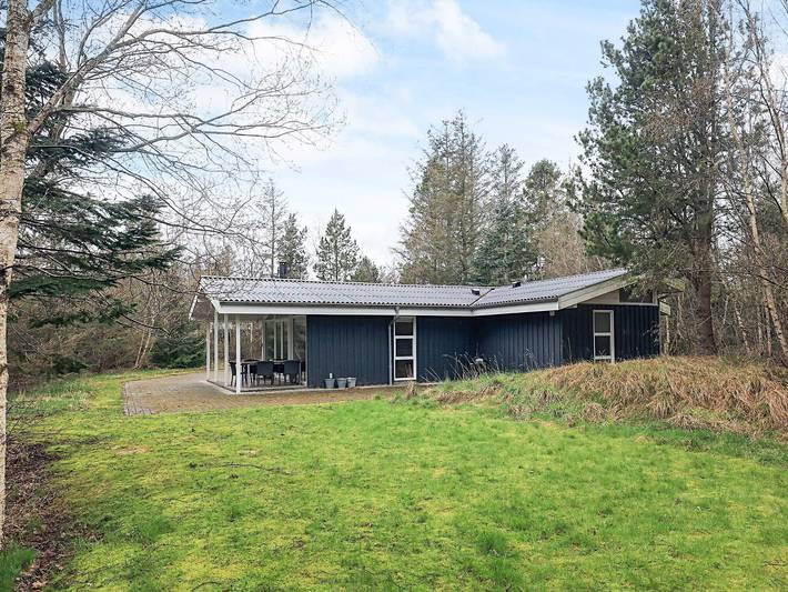 Ferienhaus für 8 Personen, mit Terrasse und Pool sowie Sauna in Himmerland - 3
