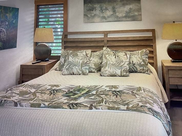 Ferienwohnung für 4 Personen, mit Garten und Terrasse sowie Pool und Whirlpool auf Hawaii