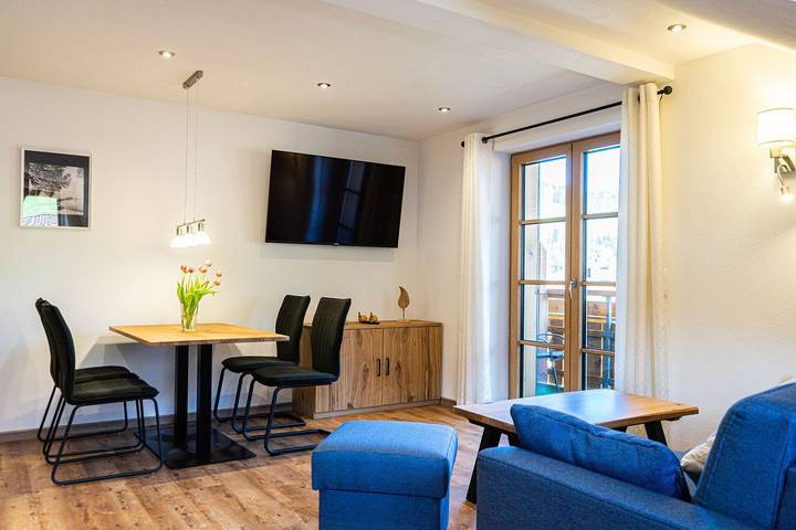 Ferienwohnung für 4 Personen, mit Balkon in Oberstaufen - 3