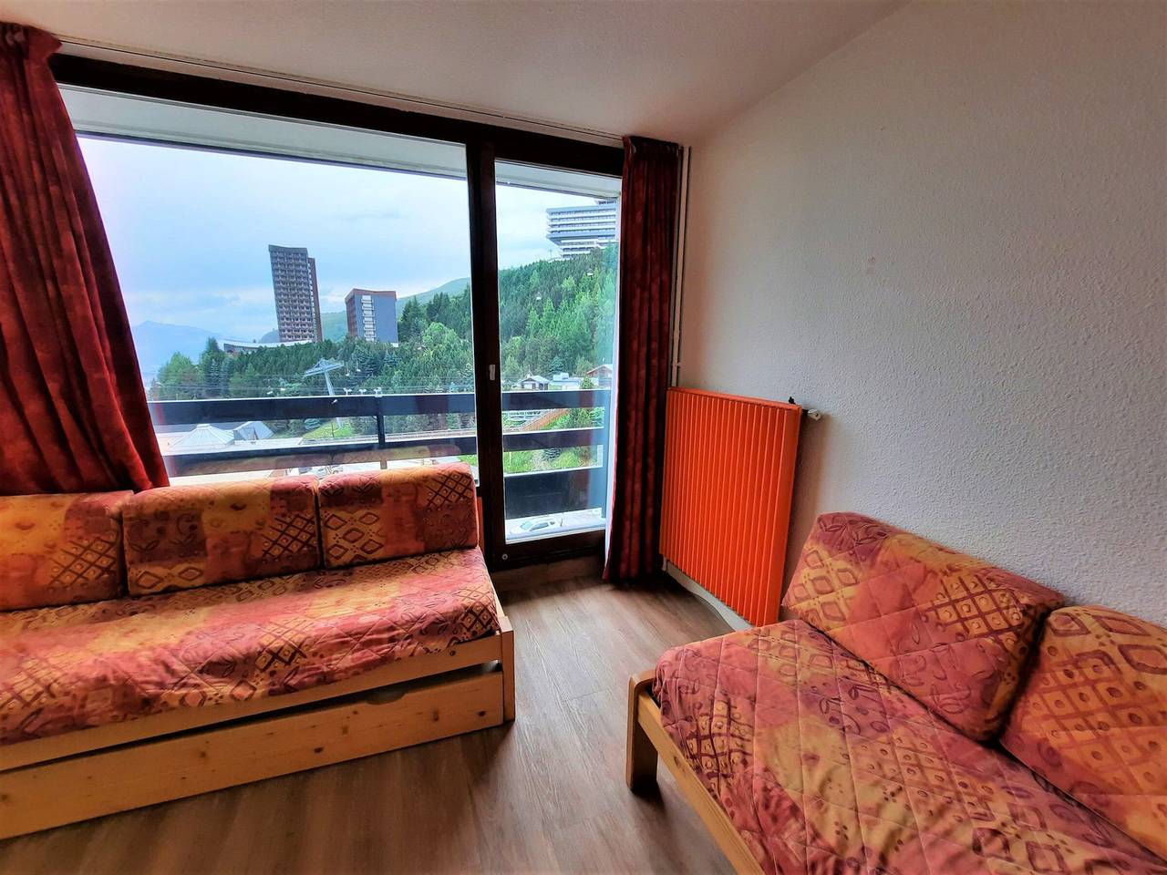 Gehele studio, Cozy Studio for 2 - Ski-in/Ski-out - Central Les Menuires in Les Menuires, Saint-Martin-de-Belleville