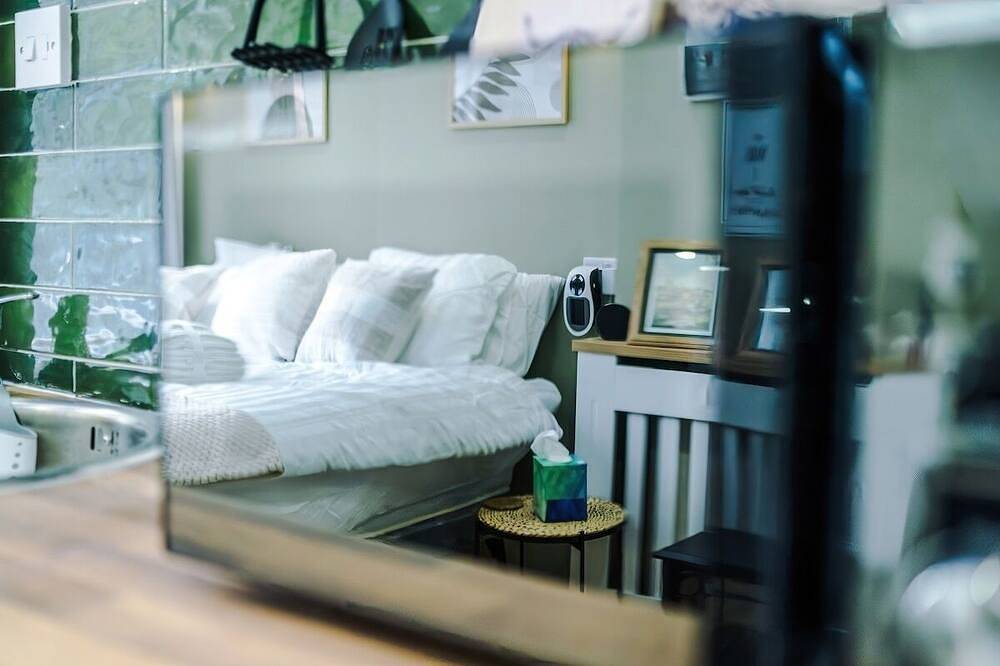 Ganze Wohnung, St Davids Lodge - Luxe Retreat with Free Parking in Preston, Lancashire