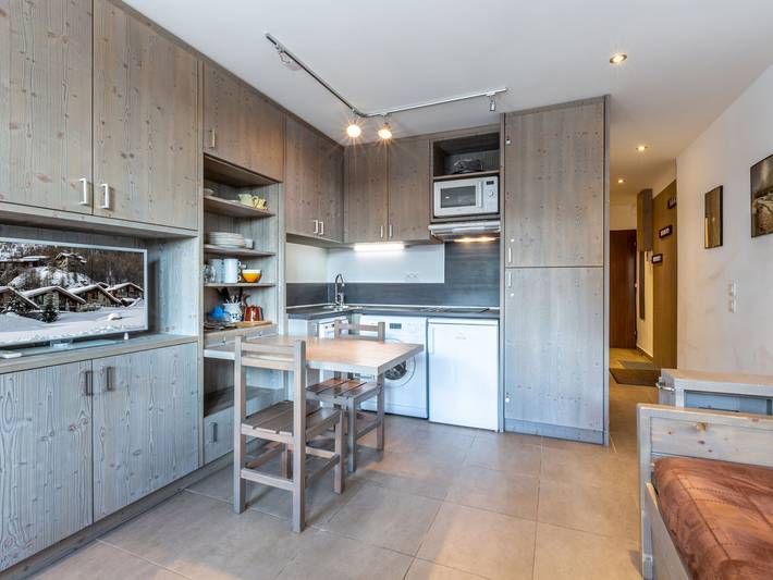 Gîte pour 4 personnes, avec balcon, animaux acceptés dans Office De Tourisme De Val D Isere - 3