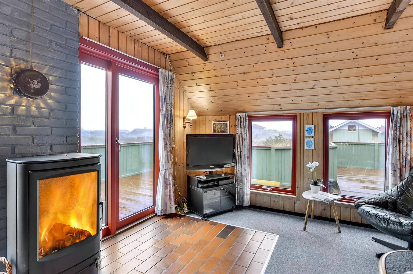 Home in Hvide Sande with sauna in Hvide Sande, Holmsland Klit