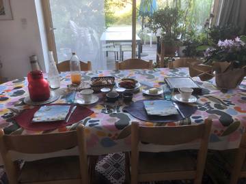 Chambre D’hôte pour 2 Personnes dans Durtal, Région d'Angers, Photo 3