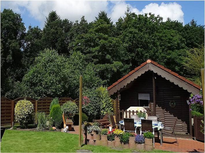 Ferienhaus für 5 Personen, mit Terrasse und Garten in Moorweg - 4