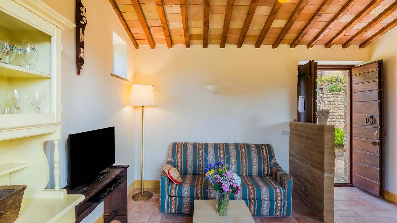 Ganze Ferienwohnung, Ferienwohnung für 4 Personen (70 m²) in Monte San Martino in Monte San Martino, Macerata Provinz