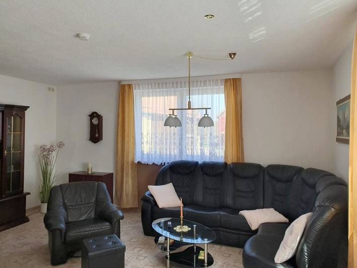 Ferienwohnung für 4 Personen, mit Kinderpool und Sauna in Allrode - 2