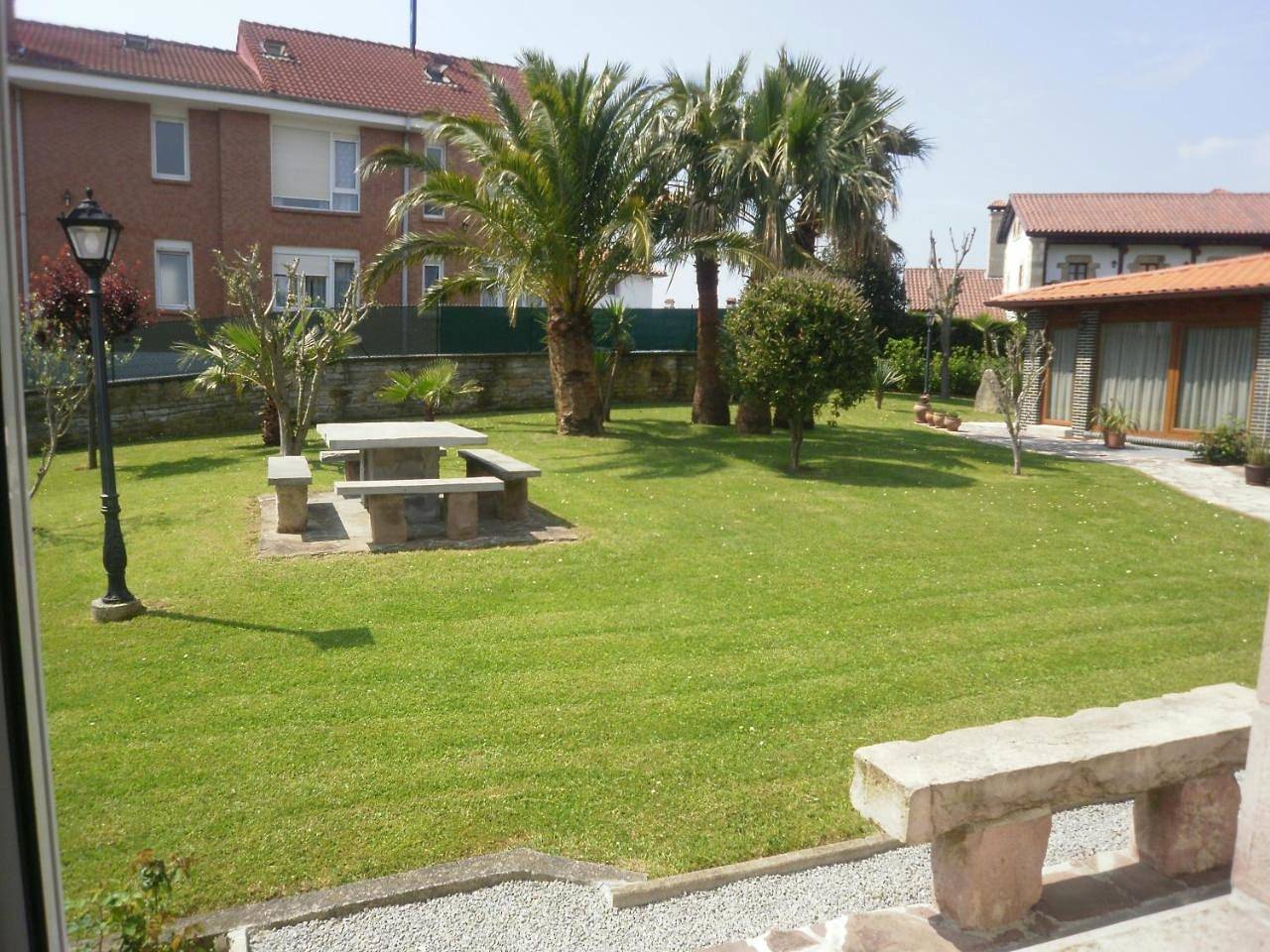 Single Room with Garden View in San Vicente de la Barquera, Parc naturel d'Oyambre