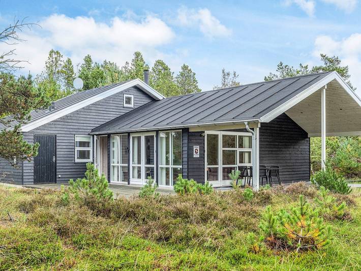 Ferienhaus für 8 Personen, mit Whirlpool und Terrasse sowie Sauna in Aalbæk