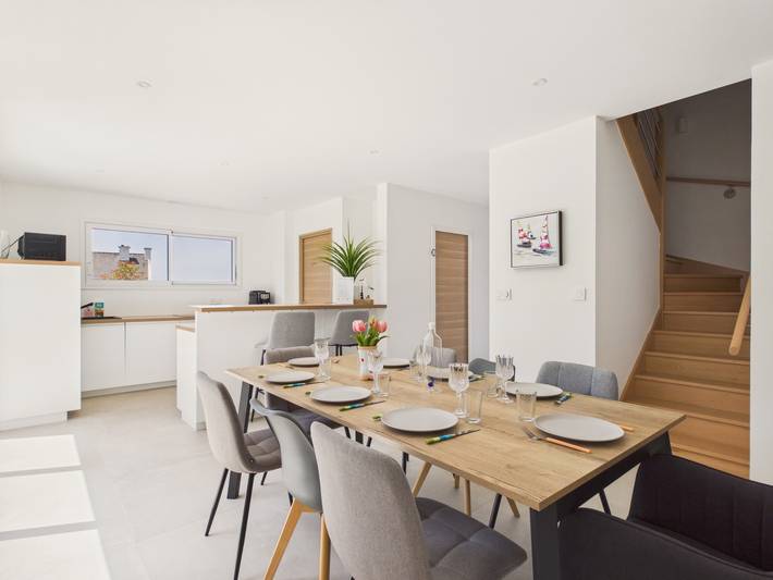 Location de vacances pour 8 personnes, avec jardin et terrasse dans Trévignon - 3
