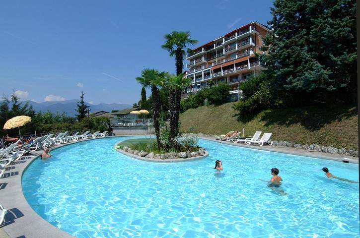Hôtel pour 3 personnes, avec Terrasse et Piscine à Lugano