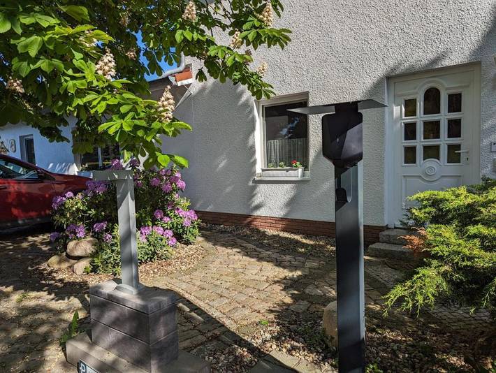 Hotel, mit Terrasse und Garten sowie Ausblick in Karls Erlebnis-Dorf Rövershagen - 2