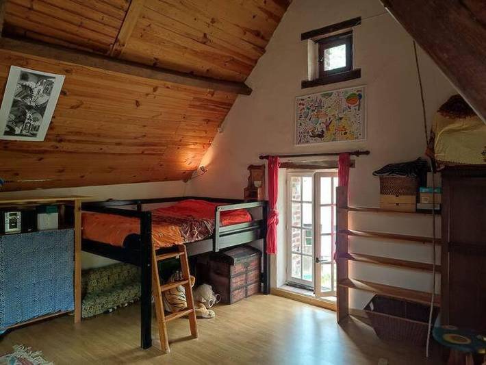 Gîte pour 4 personnes, avec vue ainsi que terrasse et jardin dans Chamblet - 3