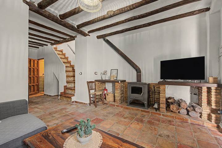 Ferienhaus 'Casa La Estrella' mit WLAN in Teba, Málaga Provinz