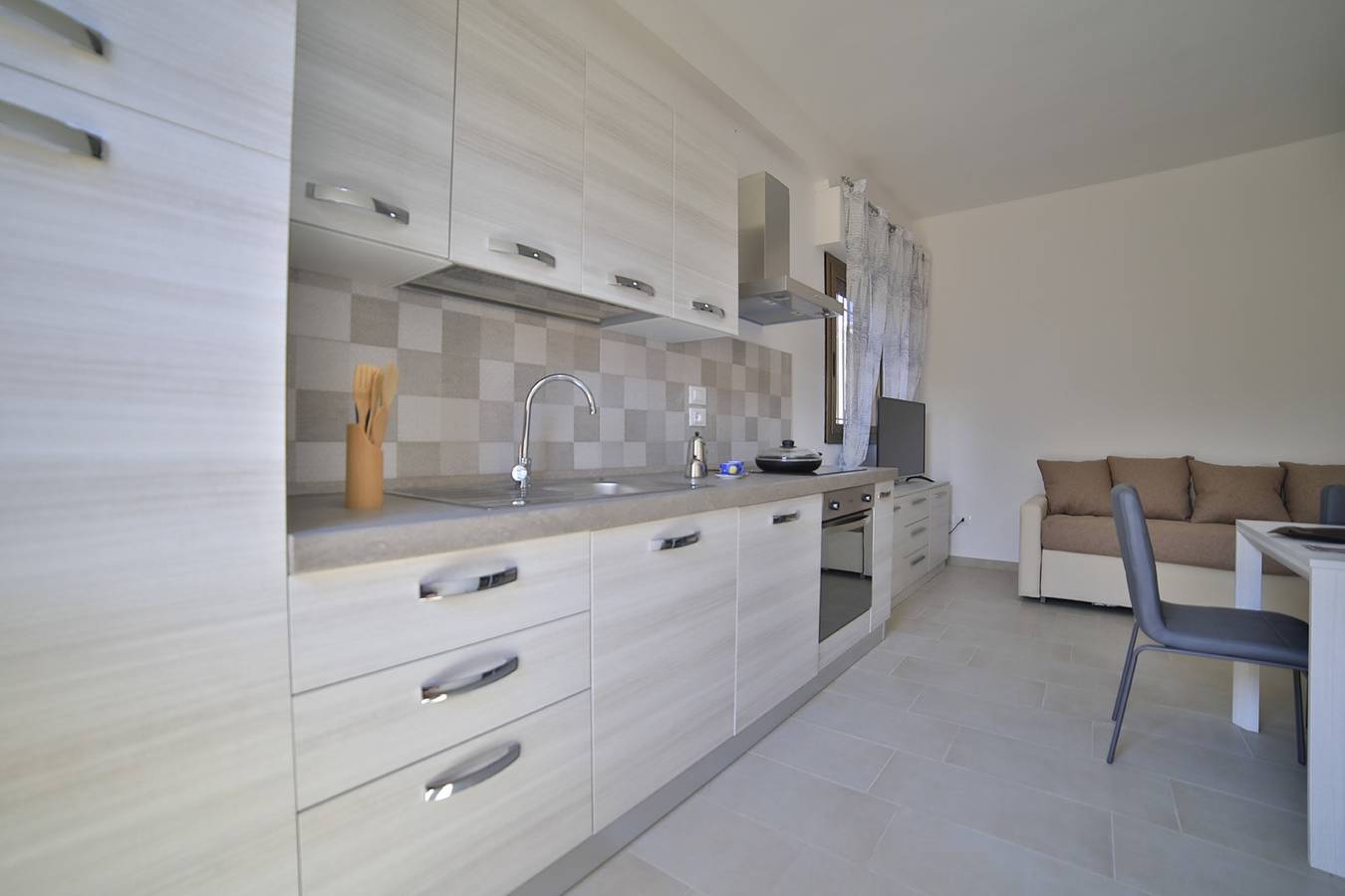 Appartement entier, Casa Vianello 1 a soli 120 mt dalla spiaggia di San Pietro in Bevagna in Manduria, Golfe de Tarente