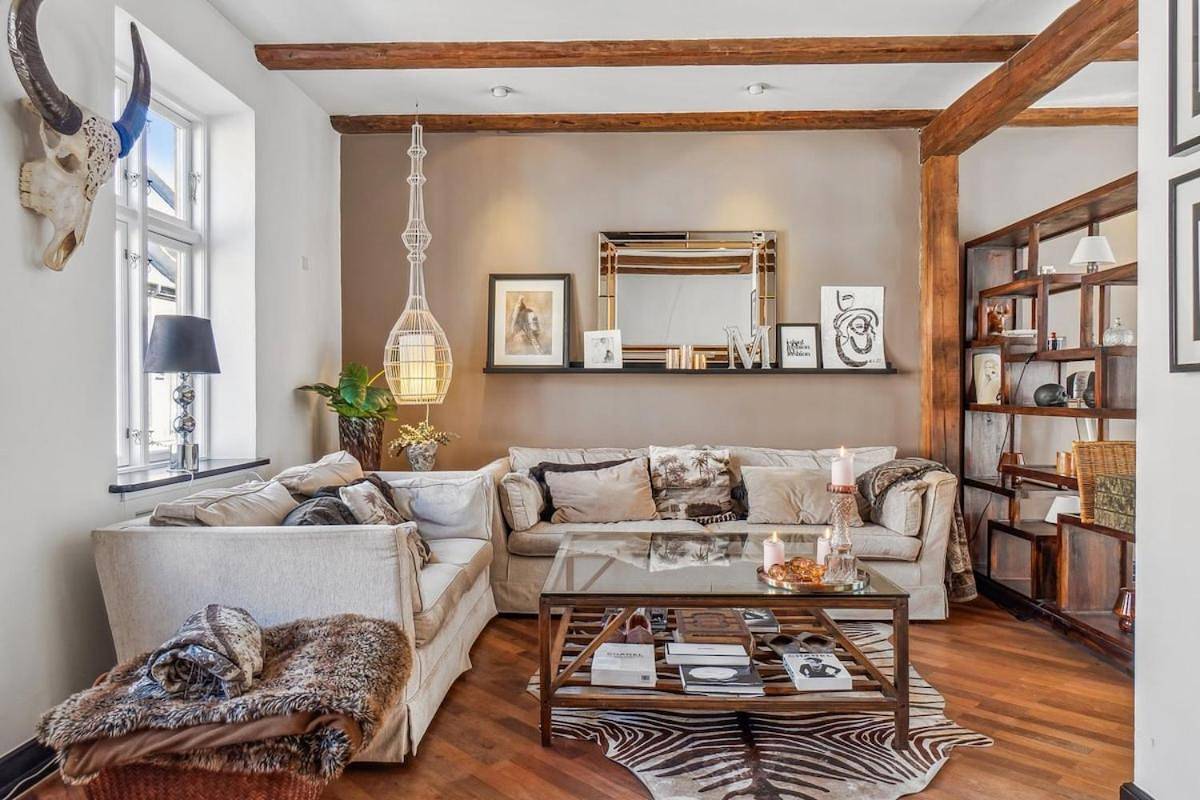 Two-Bedroom Villa in København sentrum, København