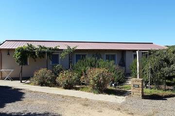 Gîte pour 4 personnes, avec jardin à Castiadas