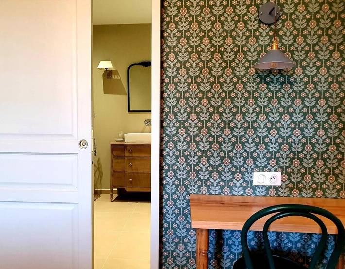 Hôtel pour 2 personnes, avec jardin à Venaco - 3